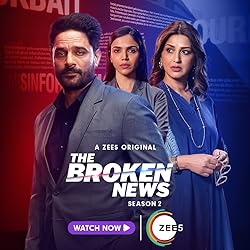 The Broken News Hindi Web Series Download 480p 720p 1080p  Filmy4WEB Filmywap 